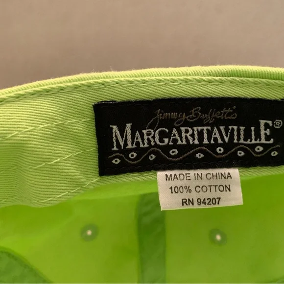 Margaritaville Vibrant Green Cap - Picture 3 of 3